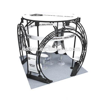 Eröffnung Messestand Design für Messe Display-System